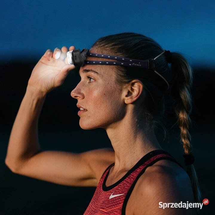 Latarka czołowa Fenix HL17R czarna Warszawa