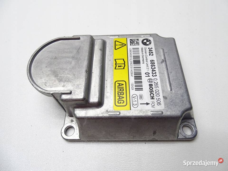 MODUŁ SENSOR STEROWNIK PODUSZEK AIRBAG 6863433 małopolskie