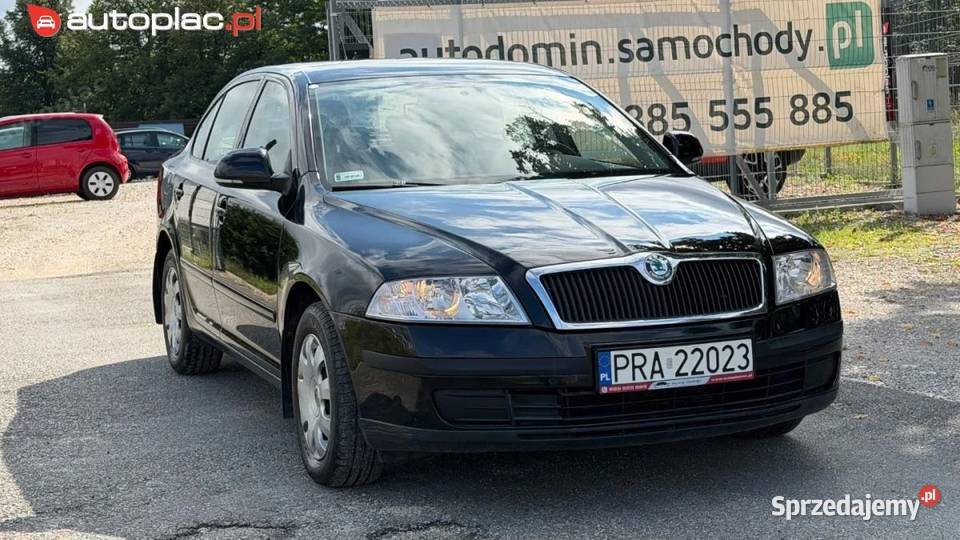 Skoda Octavia Raty 16 MPI 102 najlepsza 197121km