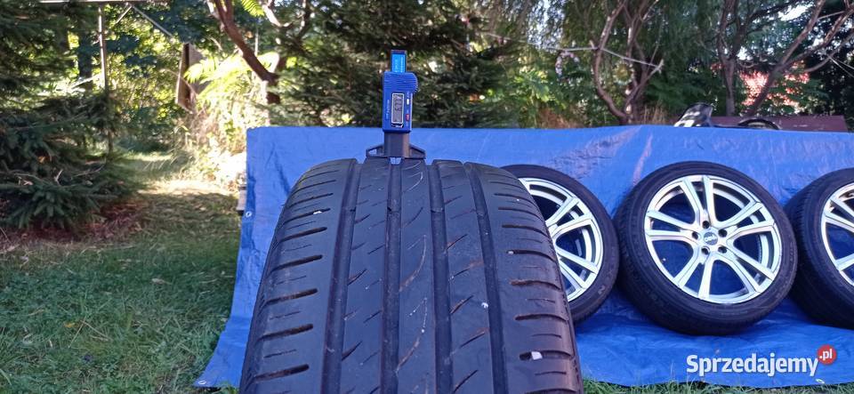 Felgi Koła Aluminiowe 24540R18 NEXEN 65mm 5x112 Samochodowe Legnica