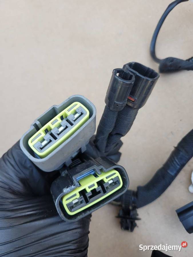 Suzuki Gsx 8 R wiązka instalacja kable 2023 Nowy Tomyśl
