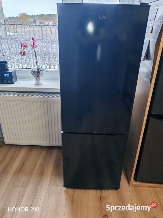 Lodówka Czarna Podlesie Wysokie