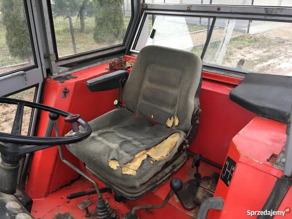 Ciągnik rolniczy Massey Ferguson 284 S 4x2 Massey Ferguson mazowieckie Żuromin