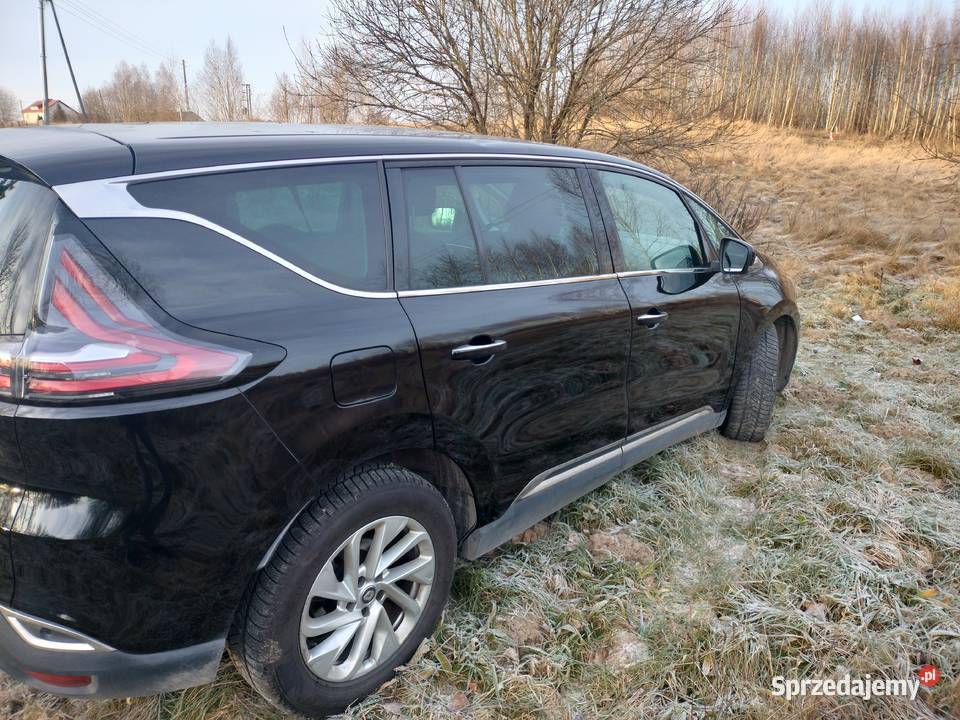 Renault Espace V 16 dci 7 oskomfortowy i immobilizer Kościerzyna sprzedam
