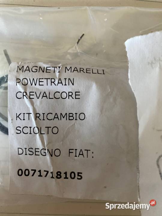 FIAT MAGNETI MARELLI zawór paliwa 0071718105 sprzedam