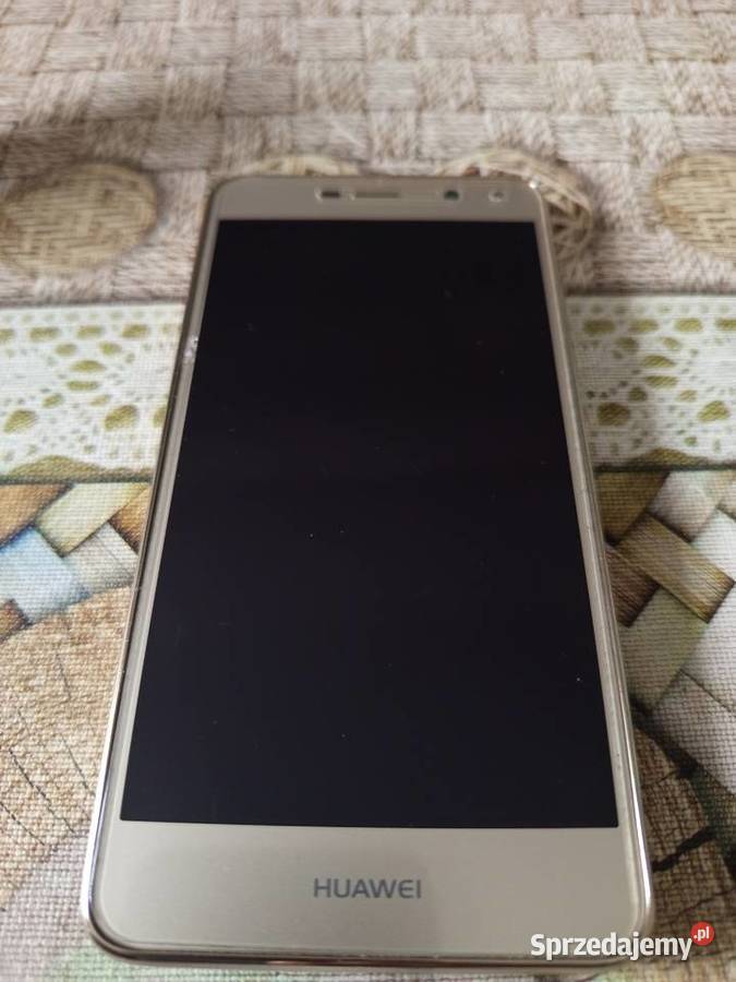 Huawei Y6 2017 Czerwona