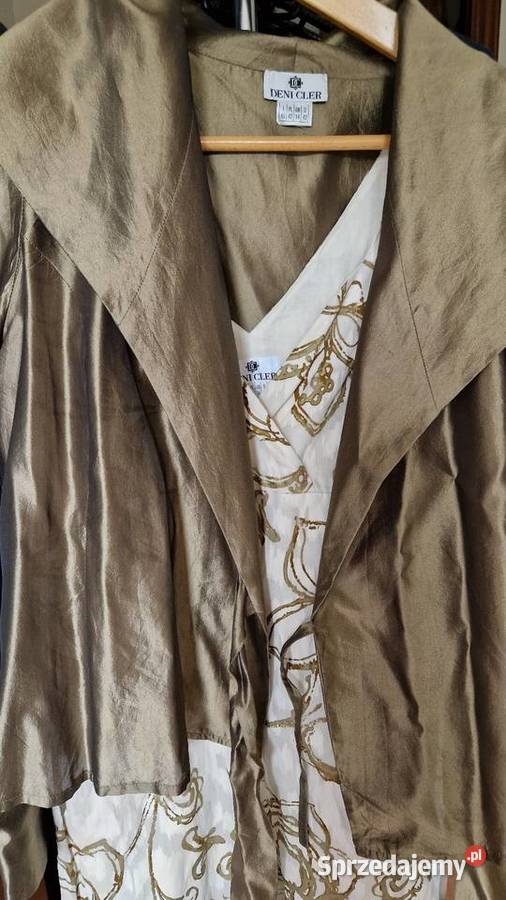 Damska efektowna NARZUTKAKOSZULA Deni Cler 42 sprzedam