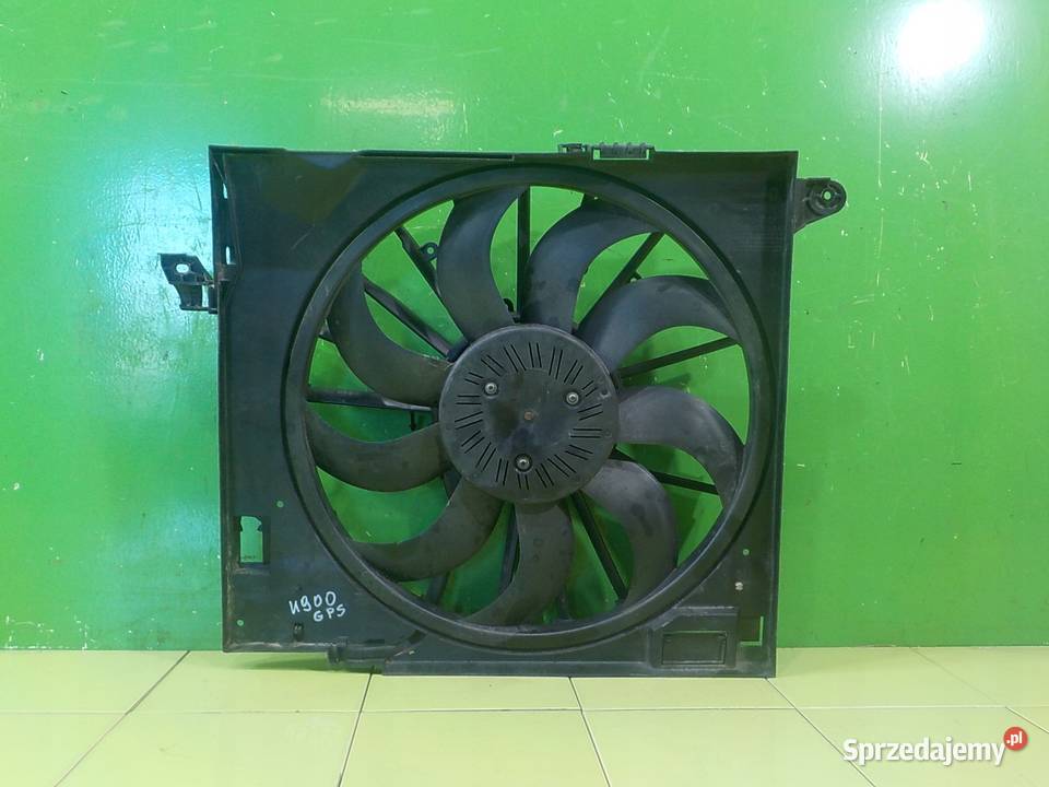 JAGUAR XF I 30 D AUT 09r wentylator chlodnicy osobowe Wentylatory chłodnicy mazowieckie Suków