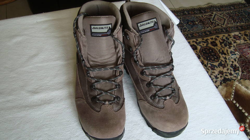 Buty męskie trekkingowe Dolomite numer 4412 skóra Warszawa