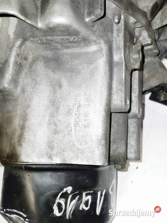 MANUALNA SKRZYNIA BIEGÓW JB1919 14 8V MEGANE I Sosnowiec