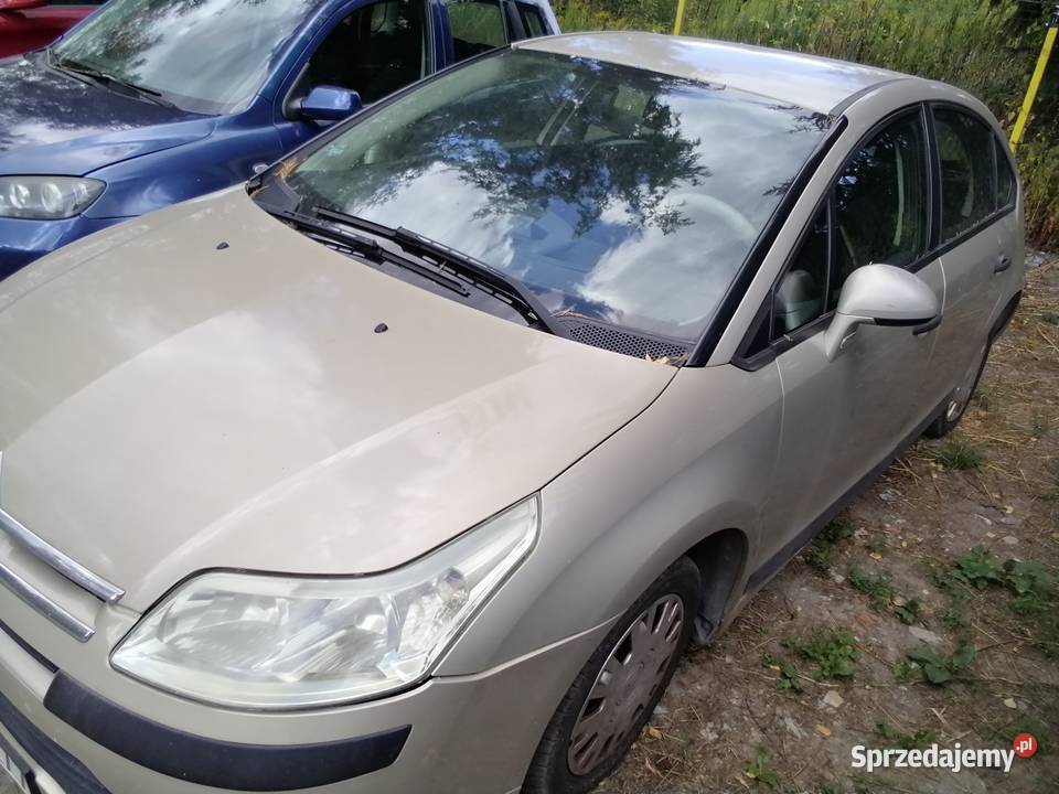CITROEN C4 2005 R 16 HDI CZĘŚCI mazowieckie Konstancin-Jeziorna sprzedam