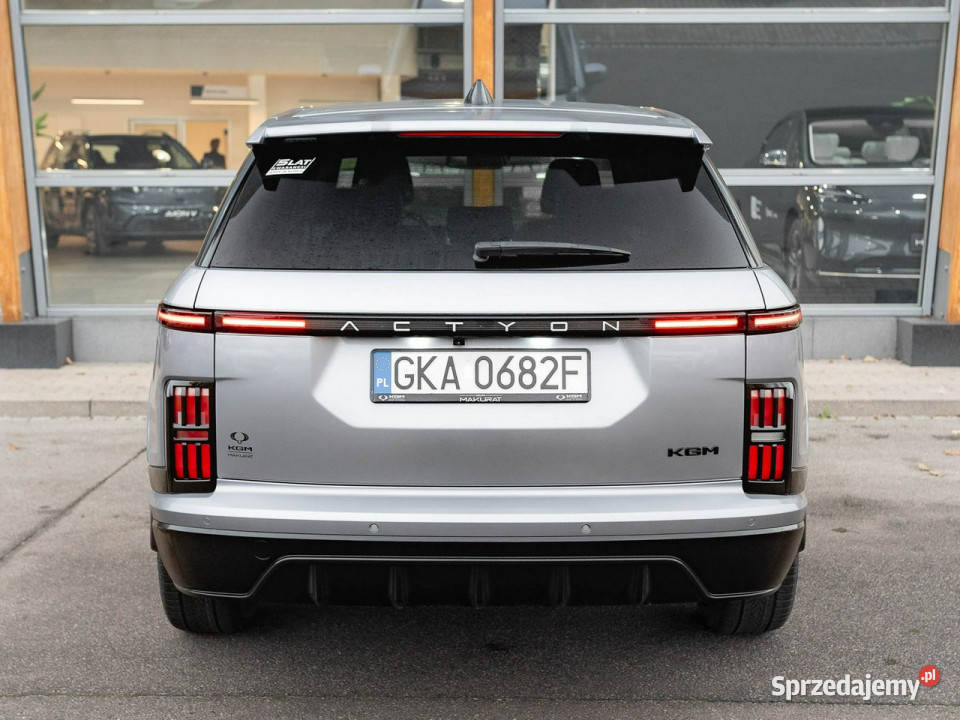 SsangYongKGM Actyon Adventure PodgrzI wentylf czujnik zmierzchu Gdańsk