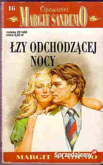 4856 ŁZY ODCHODZĄCEJ NOCY OPOWIEŚCI MAGRIT SANDE Czyrna