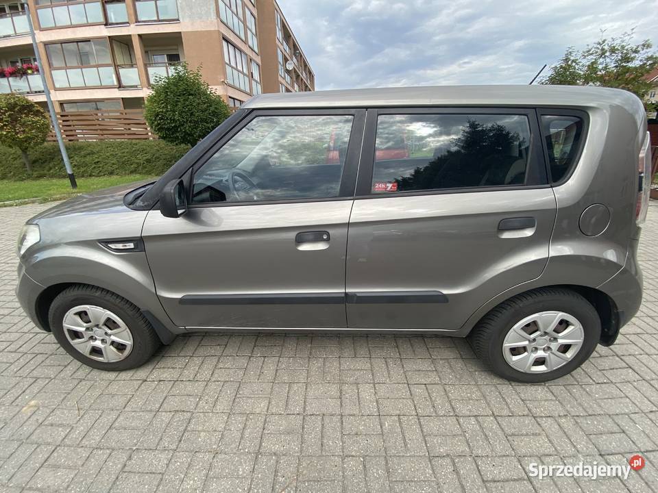 Kia Soul 2010 16 benzyna salon Polska przebieg nieuszkodzony Gorzów Wielkopolski