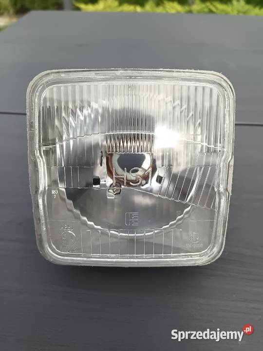 Kwadratowa lampa reflektor światło simson Reflektory i halogeny łódzkie Zduńska Wola