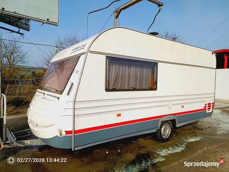Przyczepa kempingowa Home CAR Kempingowe łódzkie Pabianice