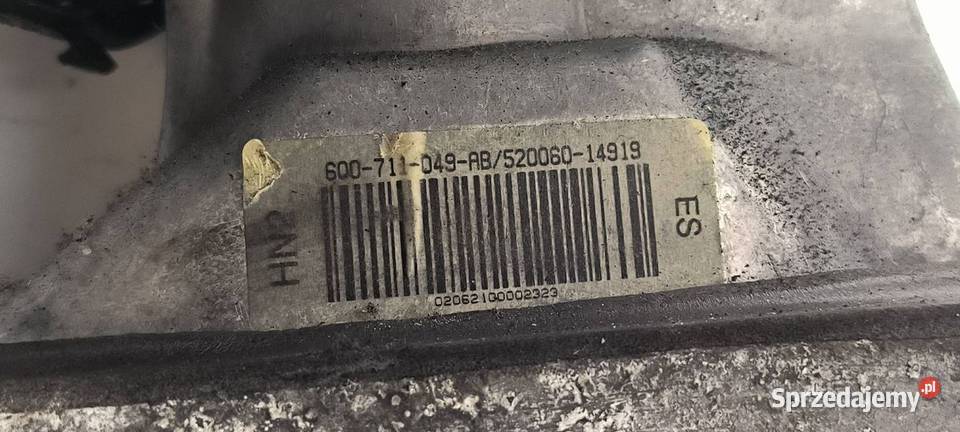 DZWIGNIA ZMIANY BIEGÓW VOLKSWAGEN POLO 9N