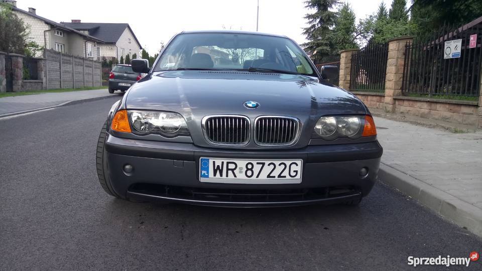 BMW e46 330D 184 sedan Radom