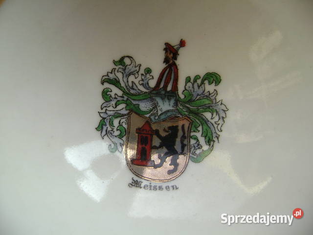 Starocie z PRL Stara porcelana niemiecka Gdynia