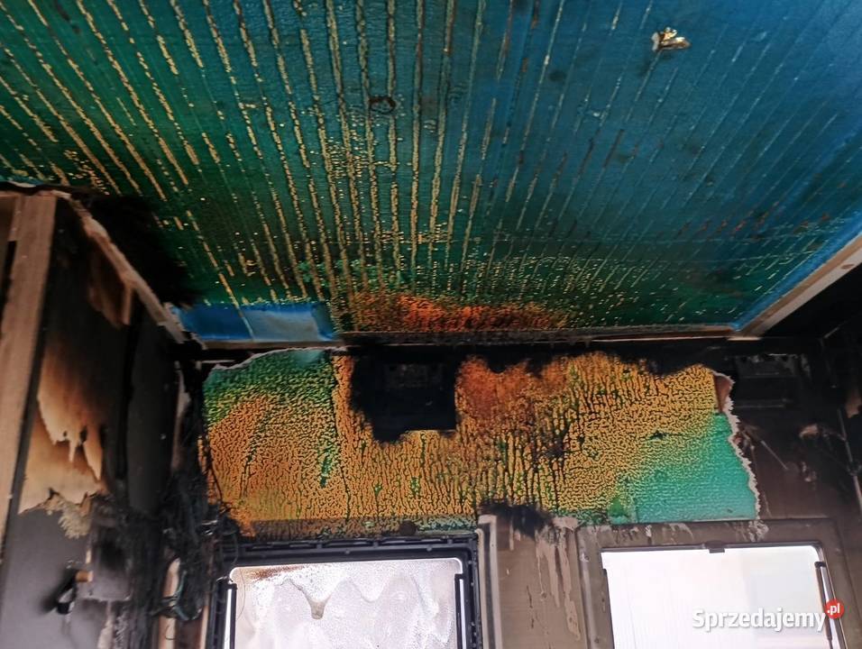 Sprzedam zabudowę kampera
