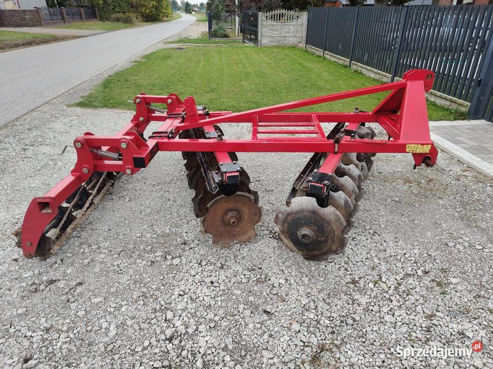 Talerzówka 2x9 20m Strumyk z wałem na docisku Brzeziny