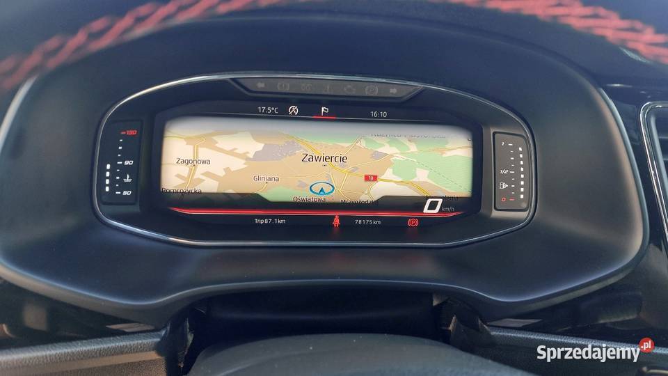 Seat leon wersja FR 15 tsi 150 śląskie Zawiercie