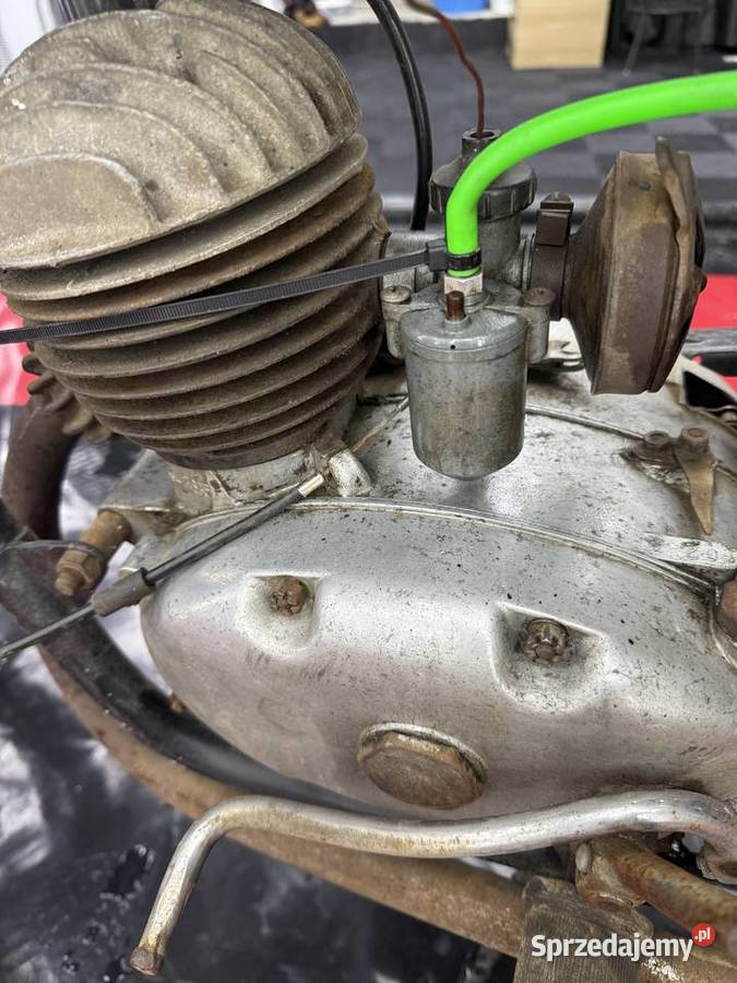 Csepel 125 DKW wsk Simson Pozostałe Busko-Zdrój