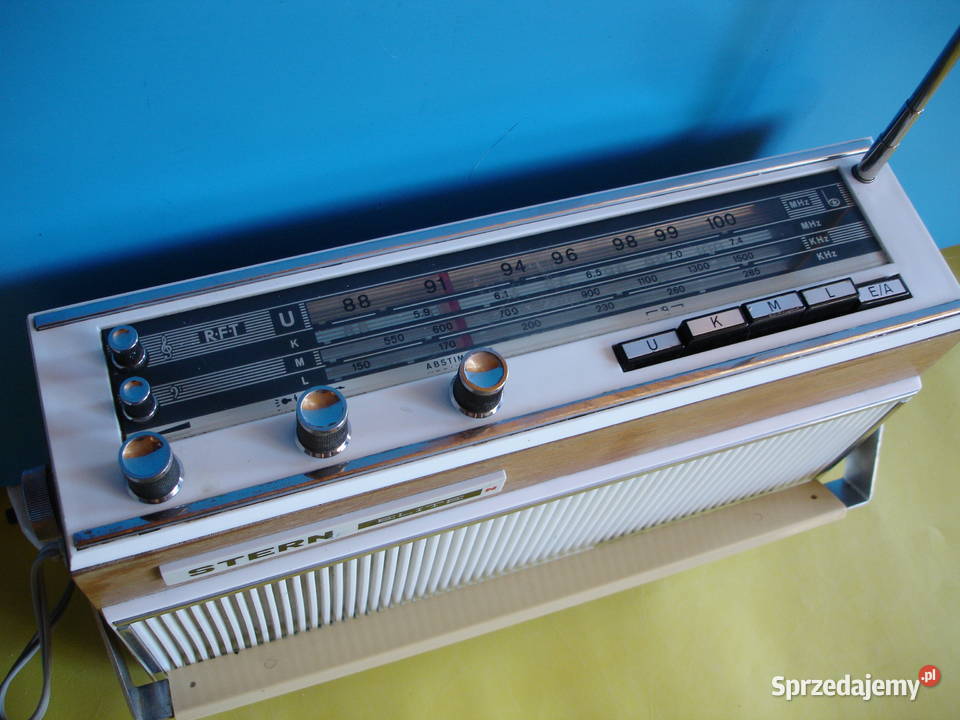 Radio RFT STERN ELITE DE LUXE R150 Zielona Góra