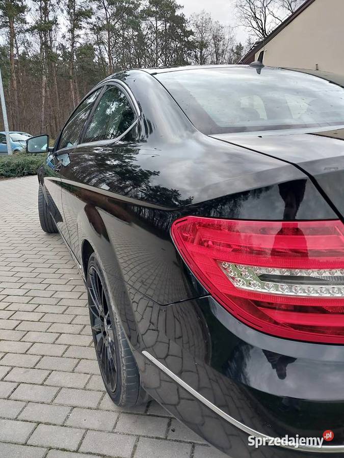Mercedes w204 coupe 2012 Nowe Skalmierzyce