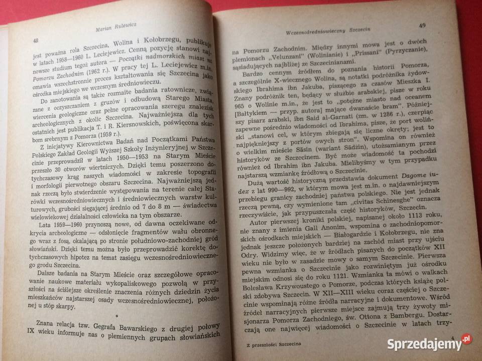 664 Z Przeszłości Szczecina Szczecin