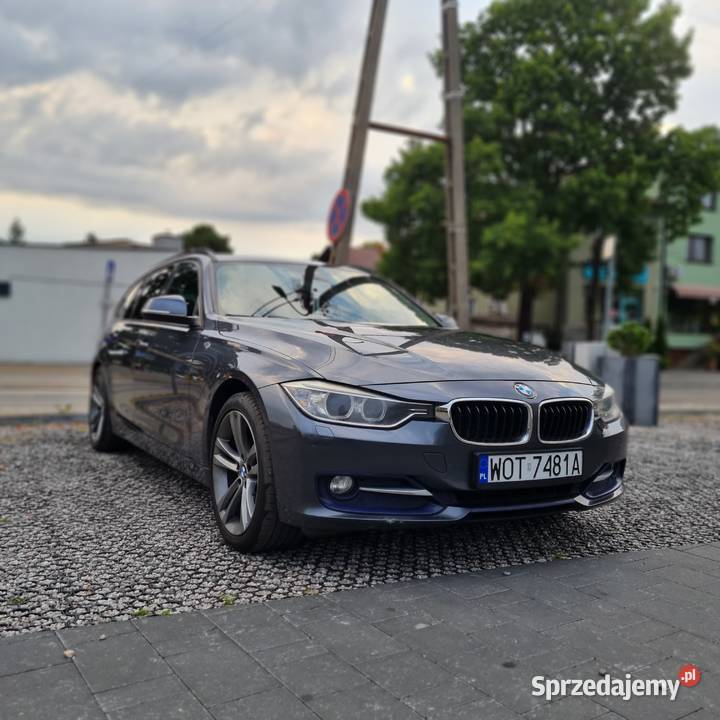 BMW F31 320d SPORT 2012 r 184 337000km Józefów sprzedam