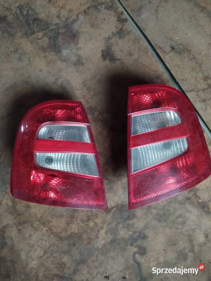 Lampy tylne koda Fabia I hatchback Siedlce sprzedam