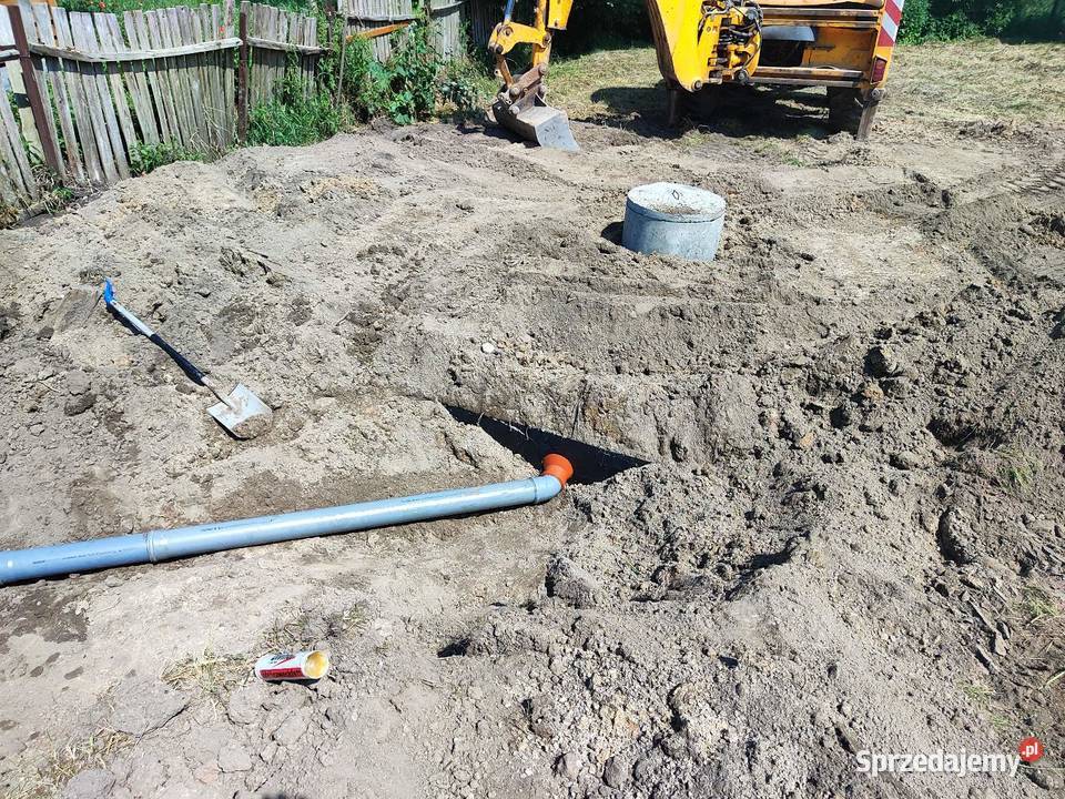 Zbiornik betonowy szambo z form szklanek samo Radom