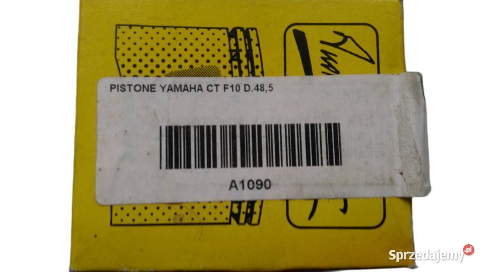 TŁOK PINASCO 485 mm YAMAHA CT MALAGUTI F10 A1090 podlaskie Bielsk Podlaski