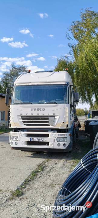 Iveco Stralis 2003r silnik cursor 10 POMOC DROGOWA