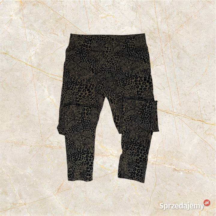 Legginsy w zwierzęcy wzór Calzedonia XSS Kielce sprzedam