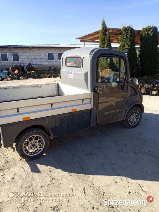 Aixam mega Rok produkcji 2008 Brzesko