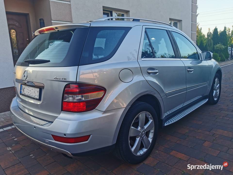 MercedesBenz ML 320 CDI 4MATIC 30 V6 224 Automat aluminiowe felgi Wyszków