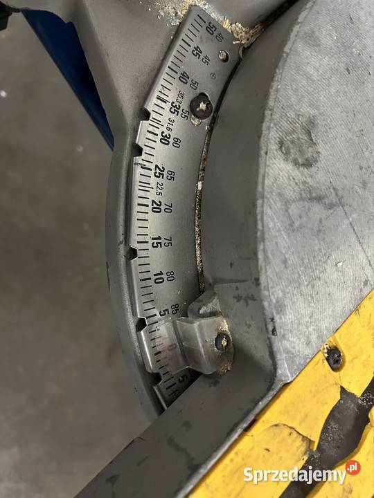 Piłarka piła ukośnica ze stołem DeWalt DW708QS Produkcja Ostrożne