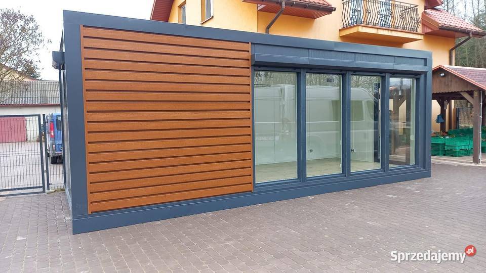 Pawilon 7x3 m Toaleta Producent Płyta warstwowa mazowieckie sprzedam