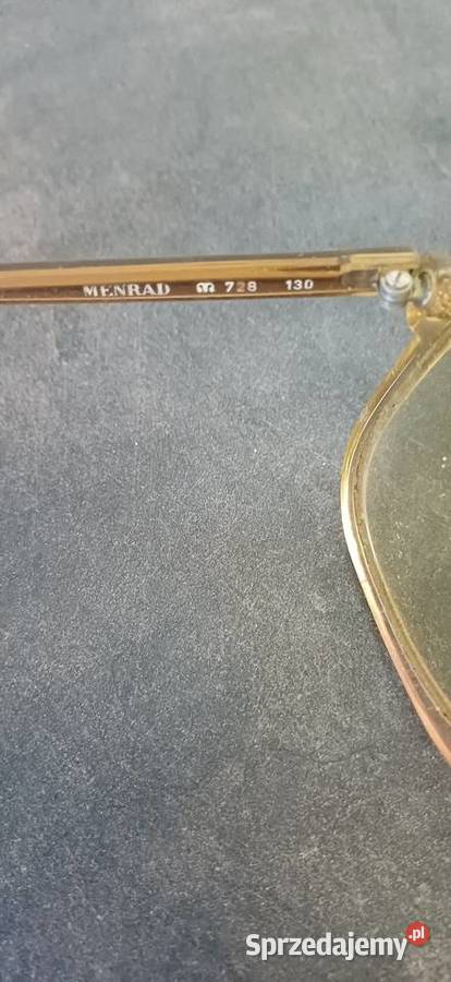 Vintage menrad Frames oprawki lata 70 80 lubelskie Lublin