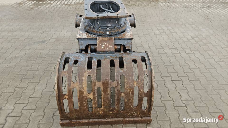 Chwytak wyburzeniowy sortujący Mustang GRP1500 Części maszyn i innych pojazdów Sochaczew