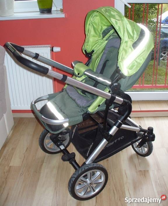 Wielofunkcyjny wózek Giovanni Coletto 3w1 Poznań sprzedam
