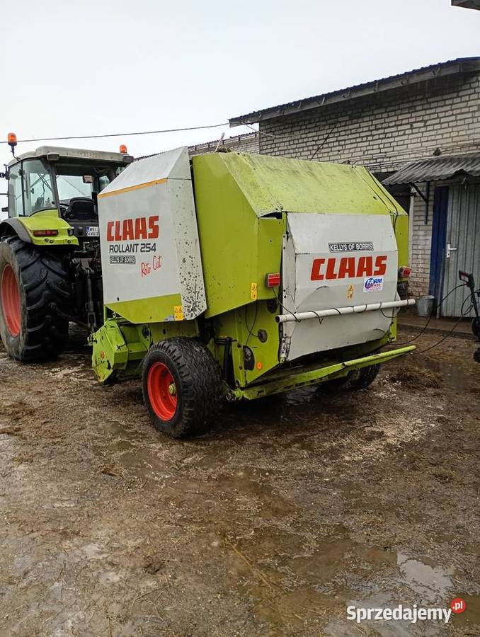 Prasa Claas rollant Mokobody