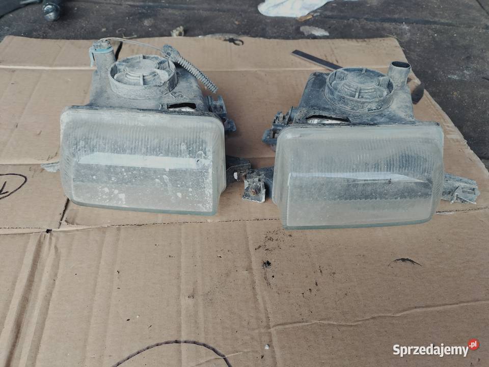 HALOGEN PRAWY LEWY OPEL ASTRA G Kamień-Kolonia