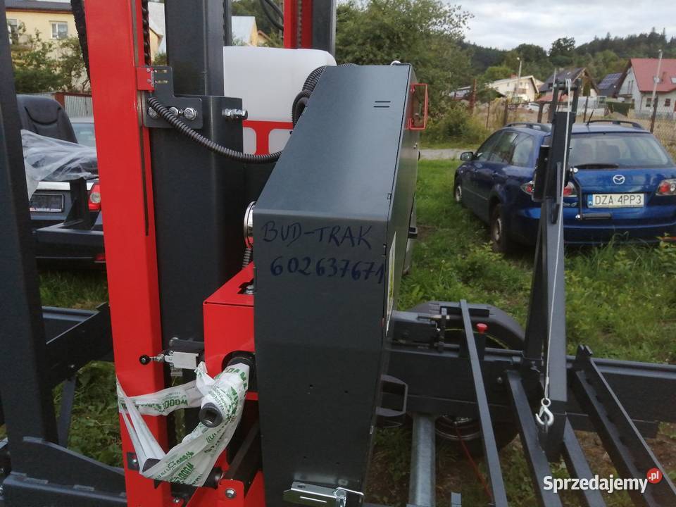Trak tasmowy mobilny silnik 75kw z wyświetlaczem dolnośląskie Złoty Stok