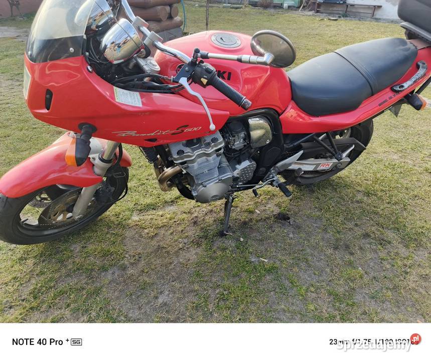Suzuki Bandit 600f mazowieckie Ninków