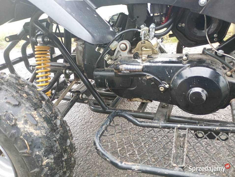 Quad 125 mocny Pełny automat lubelskie Rudka Kozłowiecka sprzedam