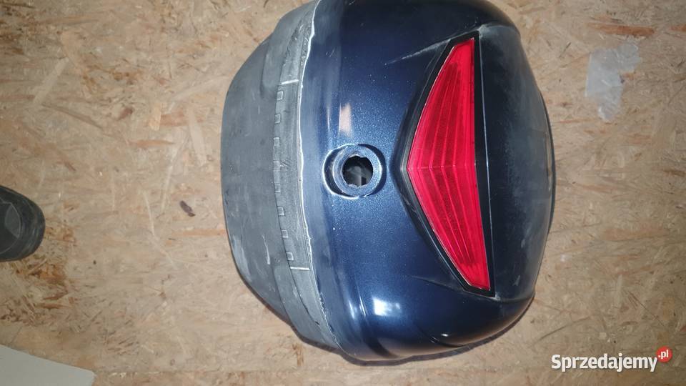 Suzuki Burgman 125 kufer bagażnik Grońsko