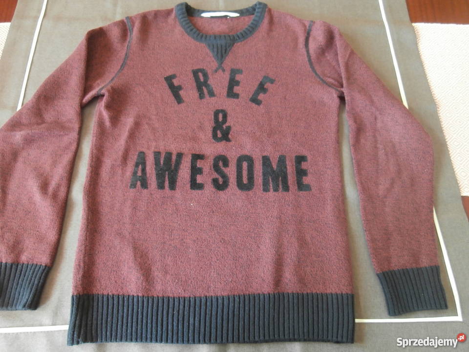 Sweterek chłopca 152 NOWY HM czarny Swetry sprzedam